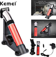 Kemei KM - 610 – Oplaadbaar – Tondeuse draadloos – Tondeuse - Tondeuse mannen – Trimmer – Haartrimmer – Tondeuse haar – Scheerapparaat mannen - Hair clipper - Hair trimmer - Baardtrimmer - Haartrimmer