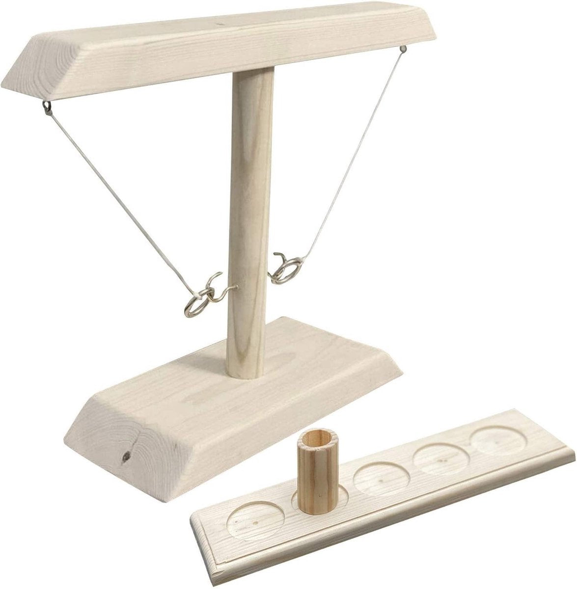 Ring Toss Game "Licht Bruin" - Drankspel - Nieuw - Gezelschapsspel - Shotspel
