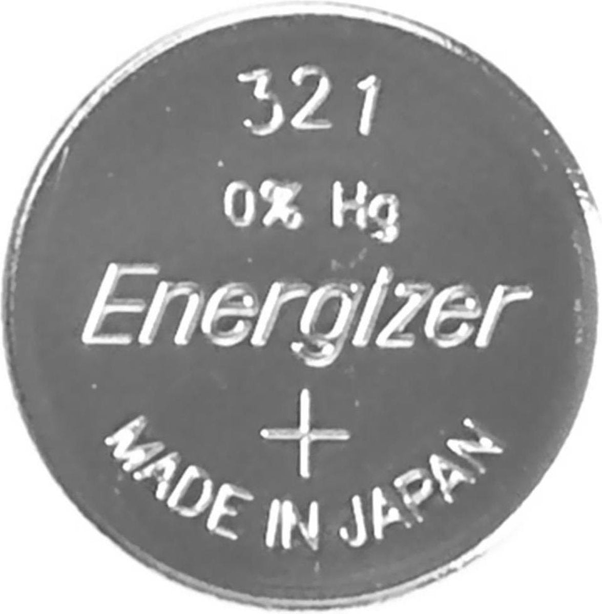 Energizer Batterij Knoopcel 321 Sr65 1 Stuk