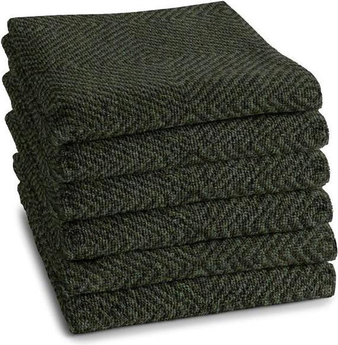 DDDDD Cisis - Keukendoek - 50x55 cm - Set van 6 - Laurel