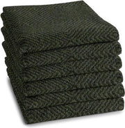 DDDDD Cisis - Keukendoek - 50x55 cm - Set van 6 - Laurel