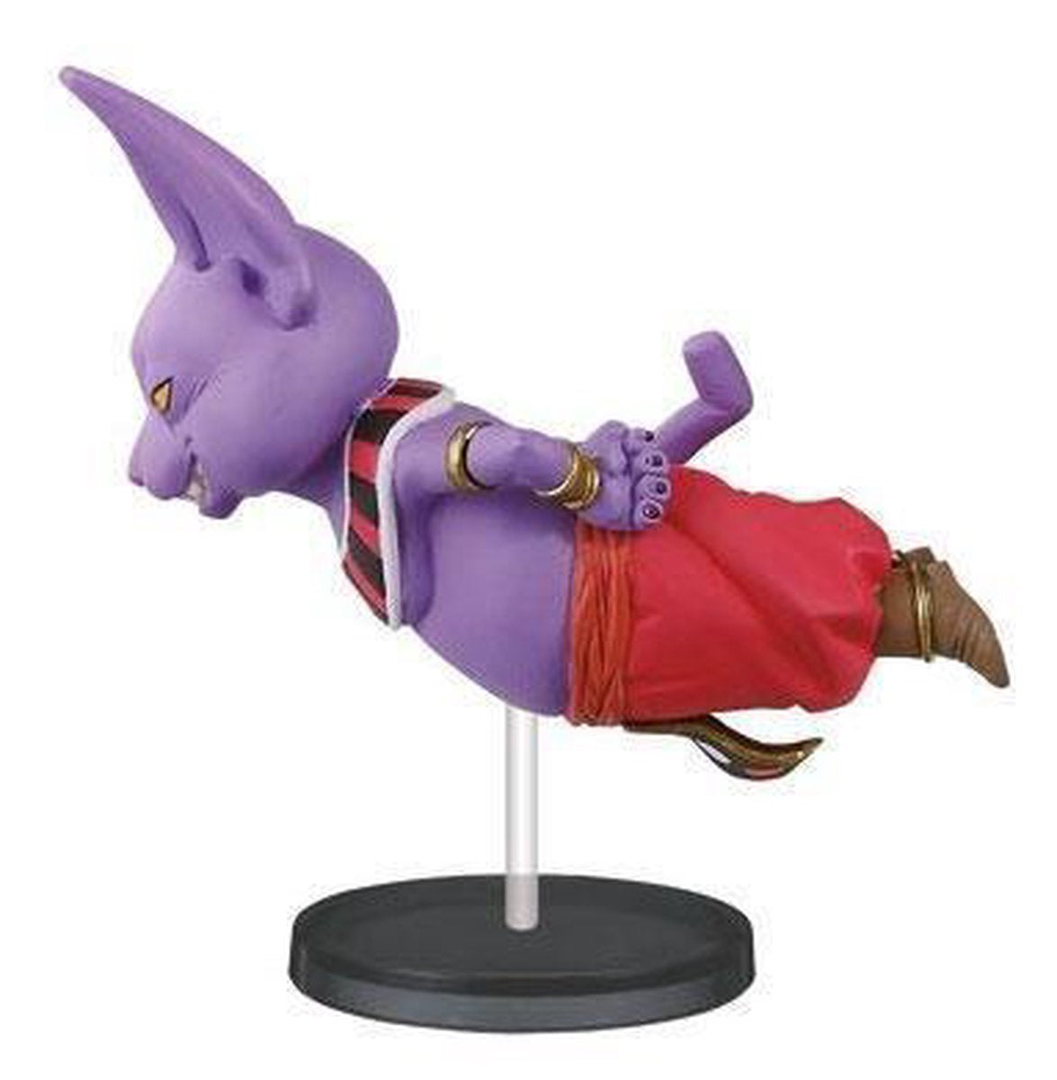 DRAGON BALL Z - Figurine WCF 30Th Anniv. Vol 5 - Champa - 7cm