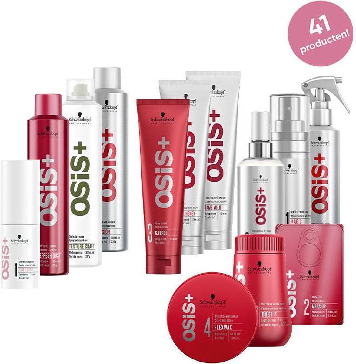 Schwarzkopf Osis Styling ZZP Startpakket