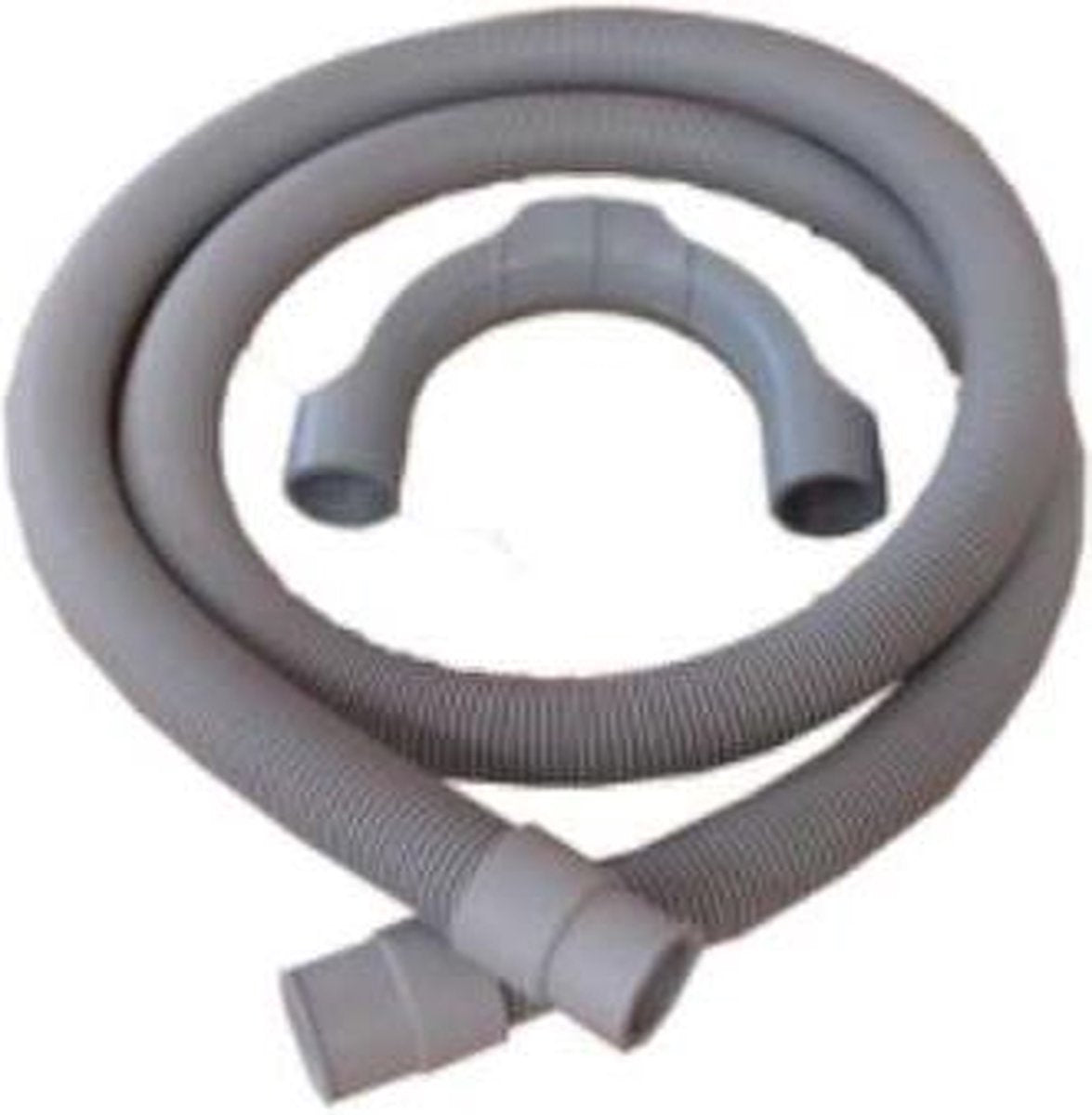 Nedco PVC Afvoerslang met bocht - 19 mm-22 mm 2.5 m