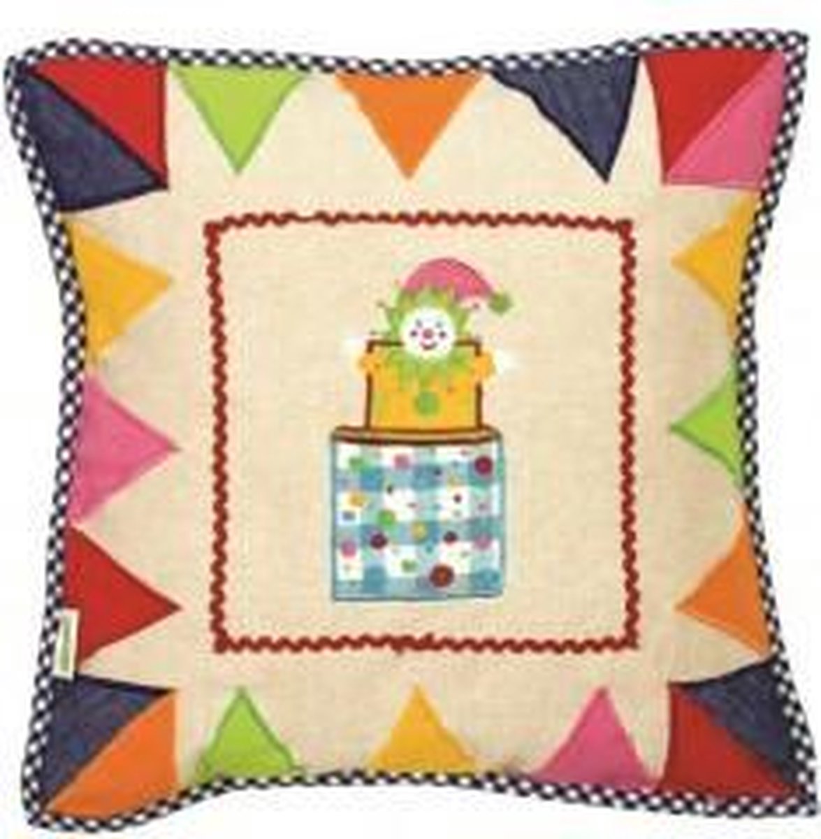 Toy Shop Playhouse Cushion Cover (Win Green)