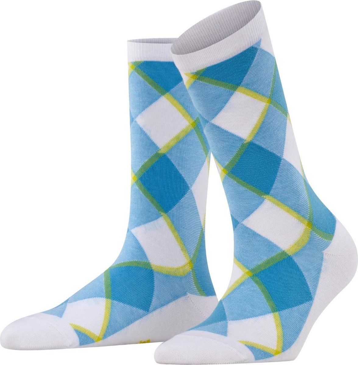 Burlington Westminster Sokken Dames 27017 - Wit 2000 white Dames - 36-41