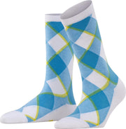 Burlington Westminster Sokken Dames 27017 - Wit 2000 white Dames - 36-41