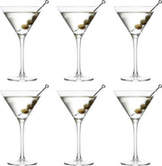 Libbey Cocktailglas Joya Martini - 260 ml / 26 cl - 6 Stuks - Vaatwasserbestendig - Hoge kwaliteit - Elegant design - Perfect voor een cocktailfeest aan huis