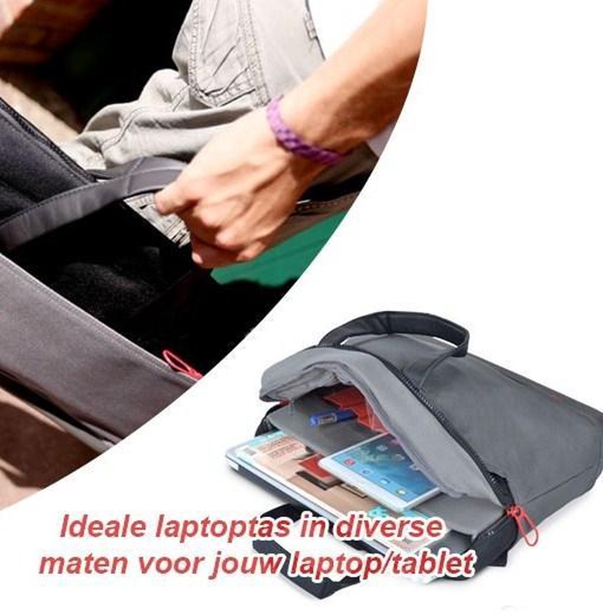 Ideale laptoptas 15