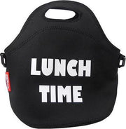 LUNCH BAG NEOPRENE ZWART KLEUR 30X30X17