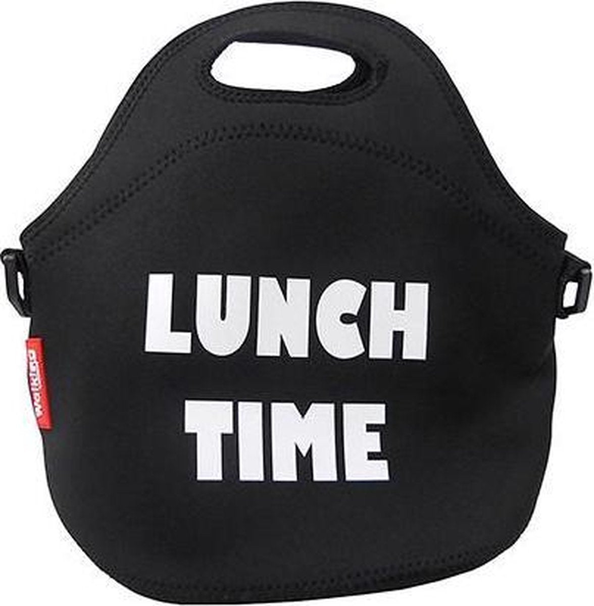LUNCH BAG NEOPRENE ZWART KLEUR 30X30X17