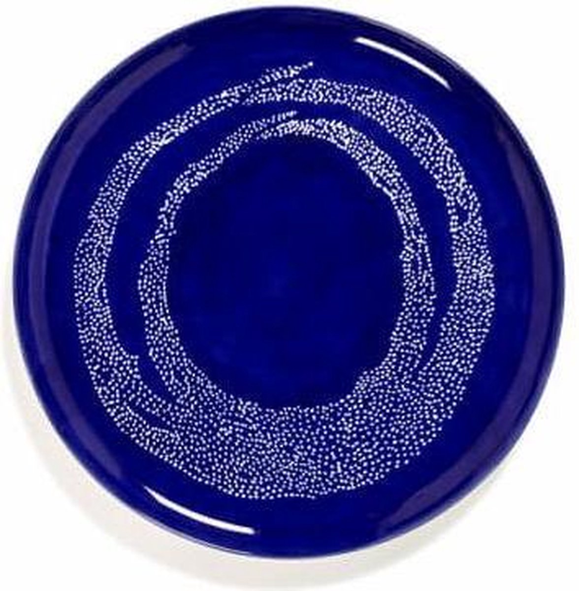 SERAX - Feast by Ottolenghi - Serveerbord L 35x35cm Lapis Lazuli
