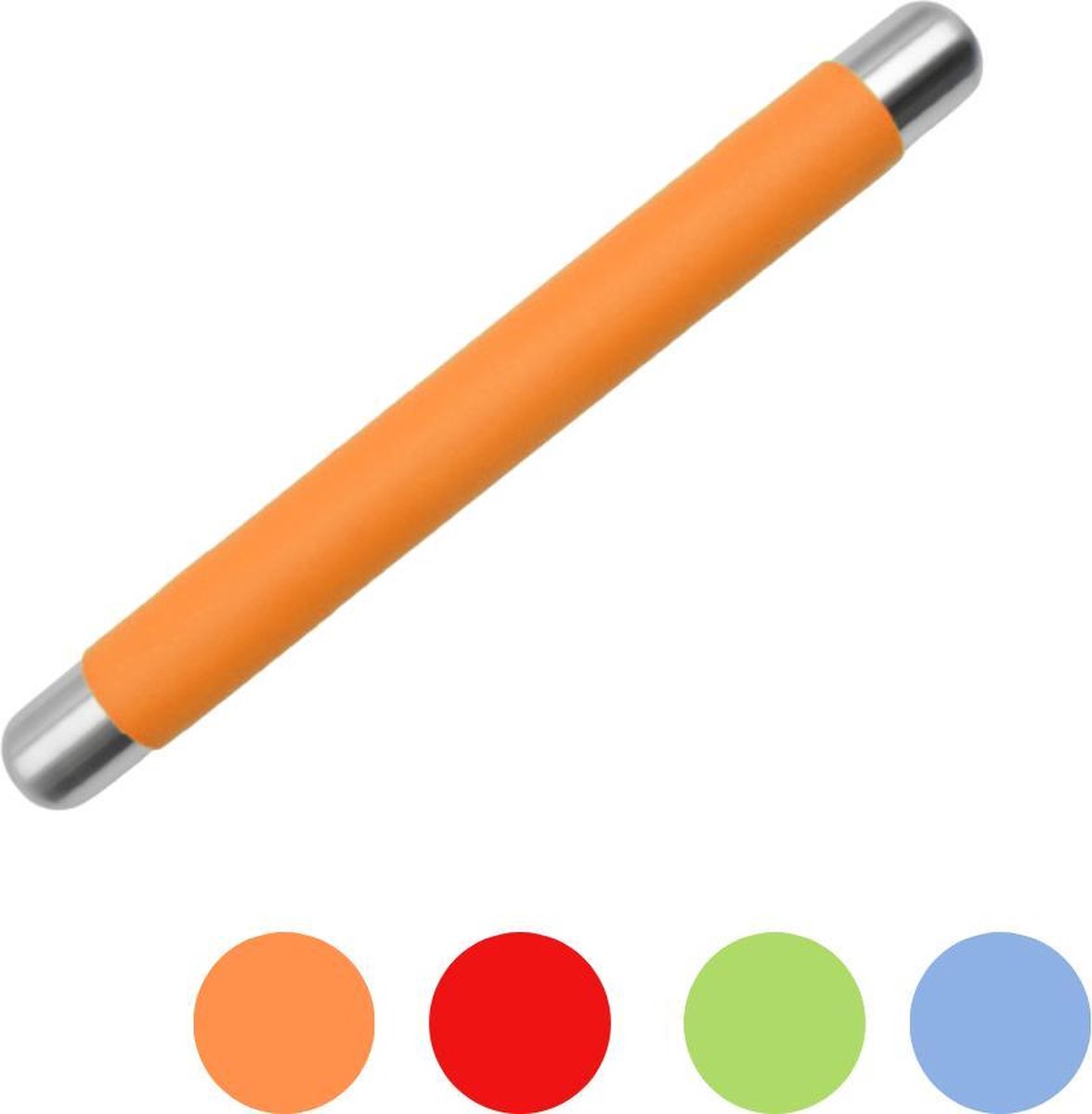 Siliconen Deegroller Oranje
