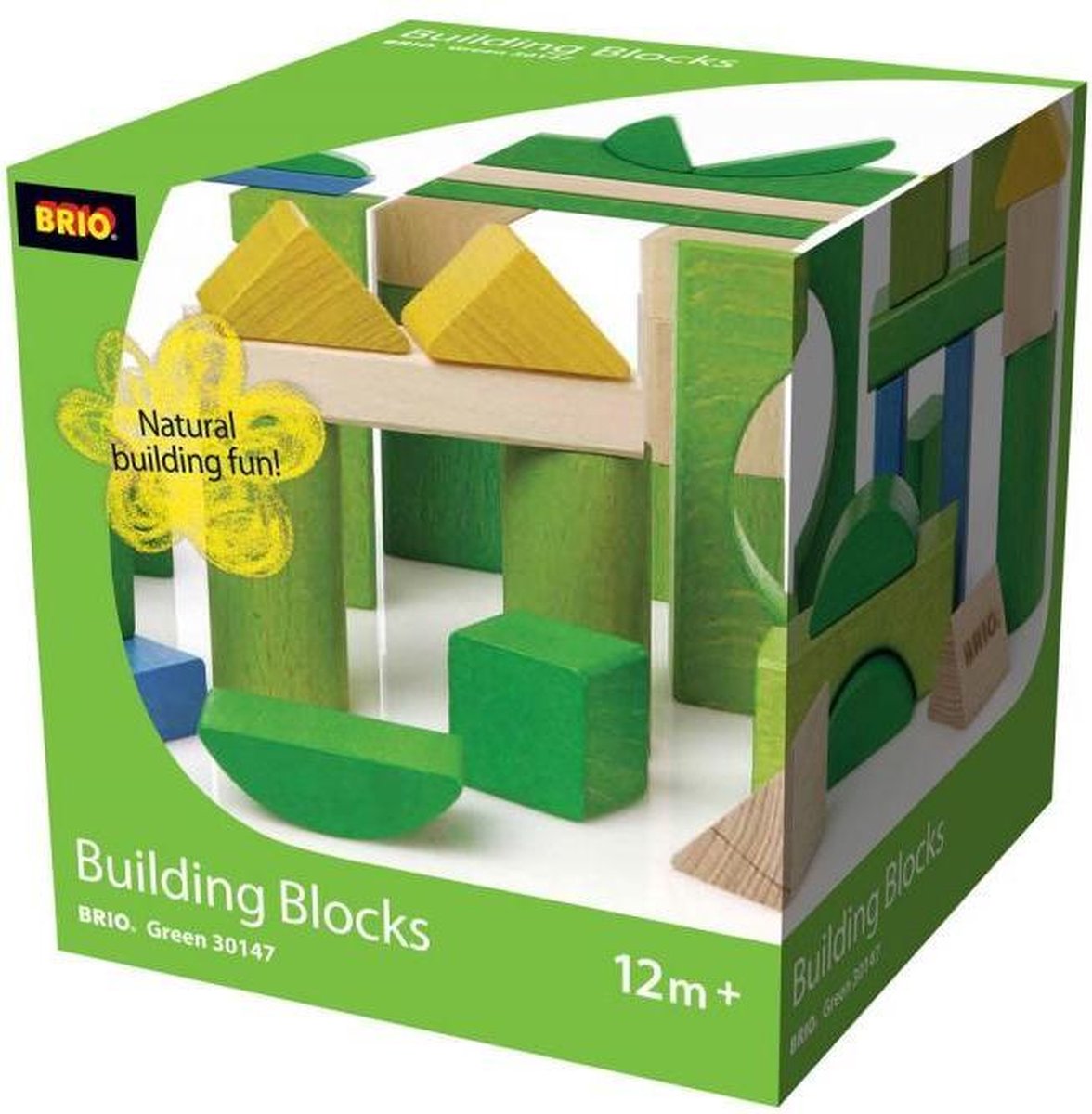 Brio Blokkenset 50 blokken