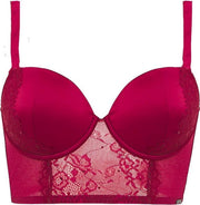 Sapph Nathalia Padded Bra Dames Red-85B