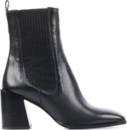 Zinda Vrouwen Leer  Klassieke laarzen / Laarzen / Damesschoenen 1139 - Zwart - maat 39