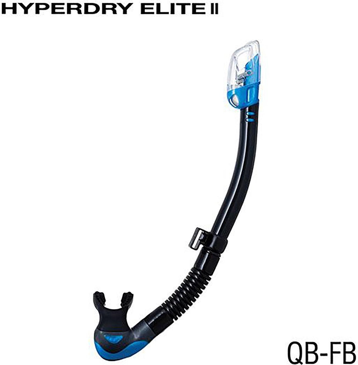 Tusa Hyperdry Elite II - Snorkel - Fuchsia Blauw