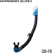 Tusa Hyperdry Elite II - Snorkel - Fuchsia Blauw