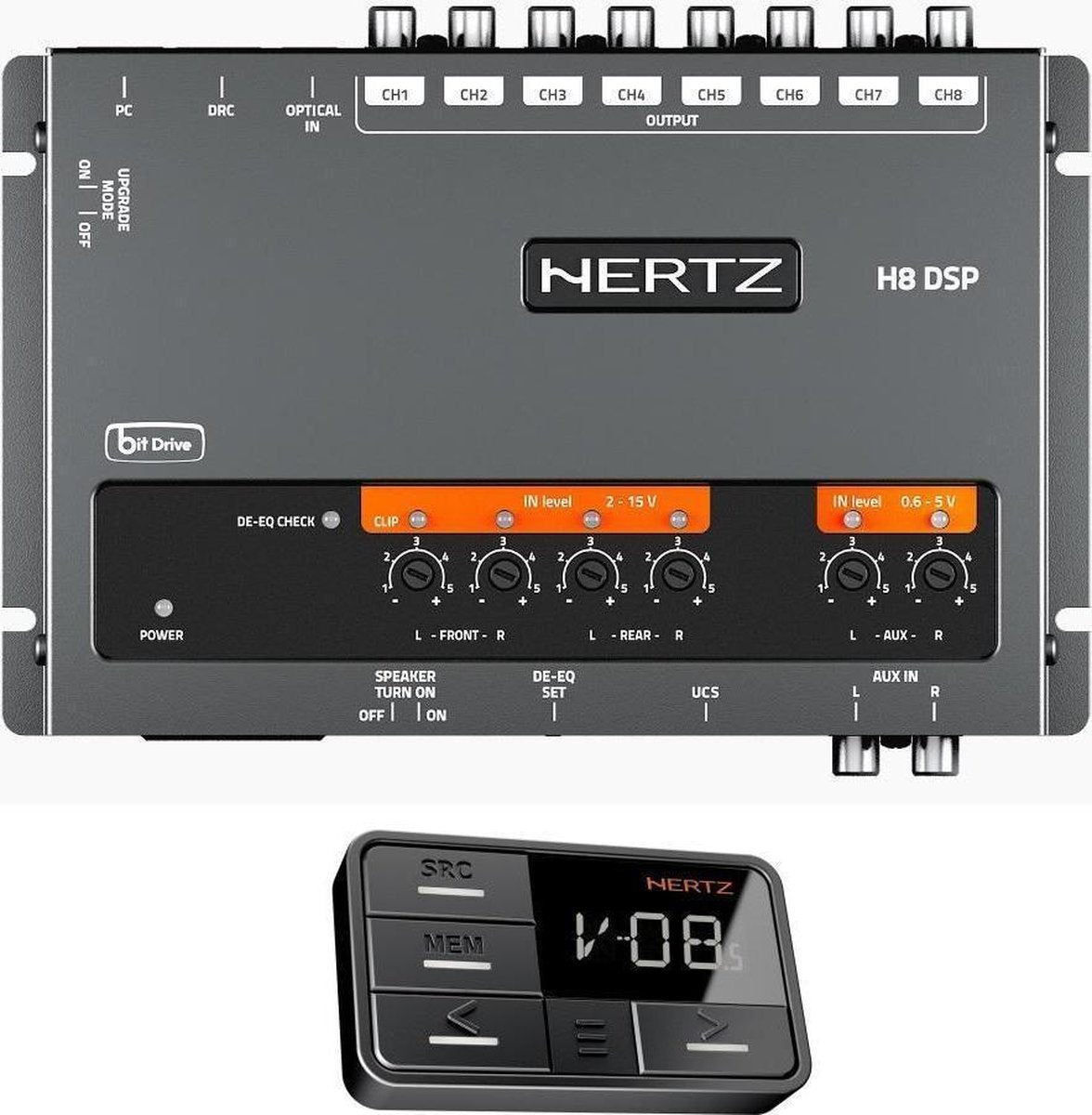 Hertz H8 DSP Digital Sound Processor