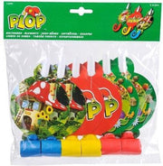 12 stuks Kabouter Plop roltongen
