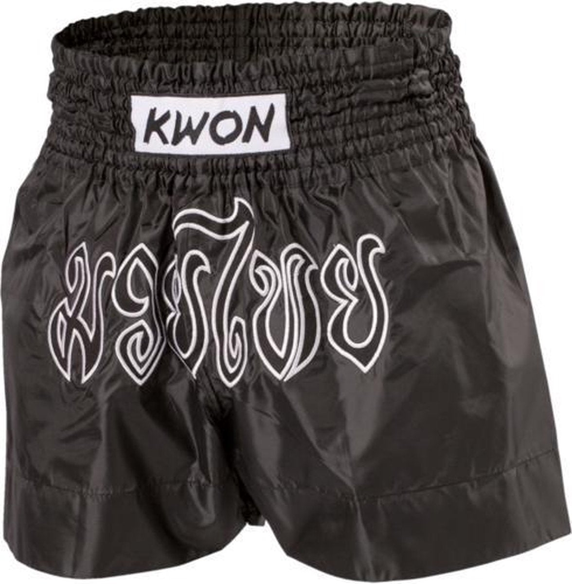 Thai - Kickboksbroekje Retro met letters