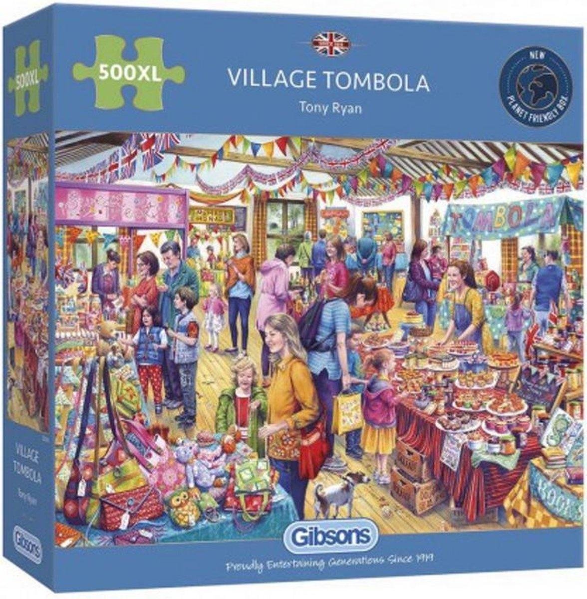 Tombola in het dorp - 500 XL stukjes