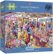 Tombola in het dorp - 500 XL stukjes