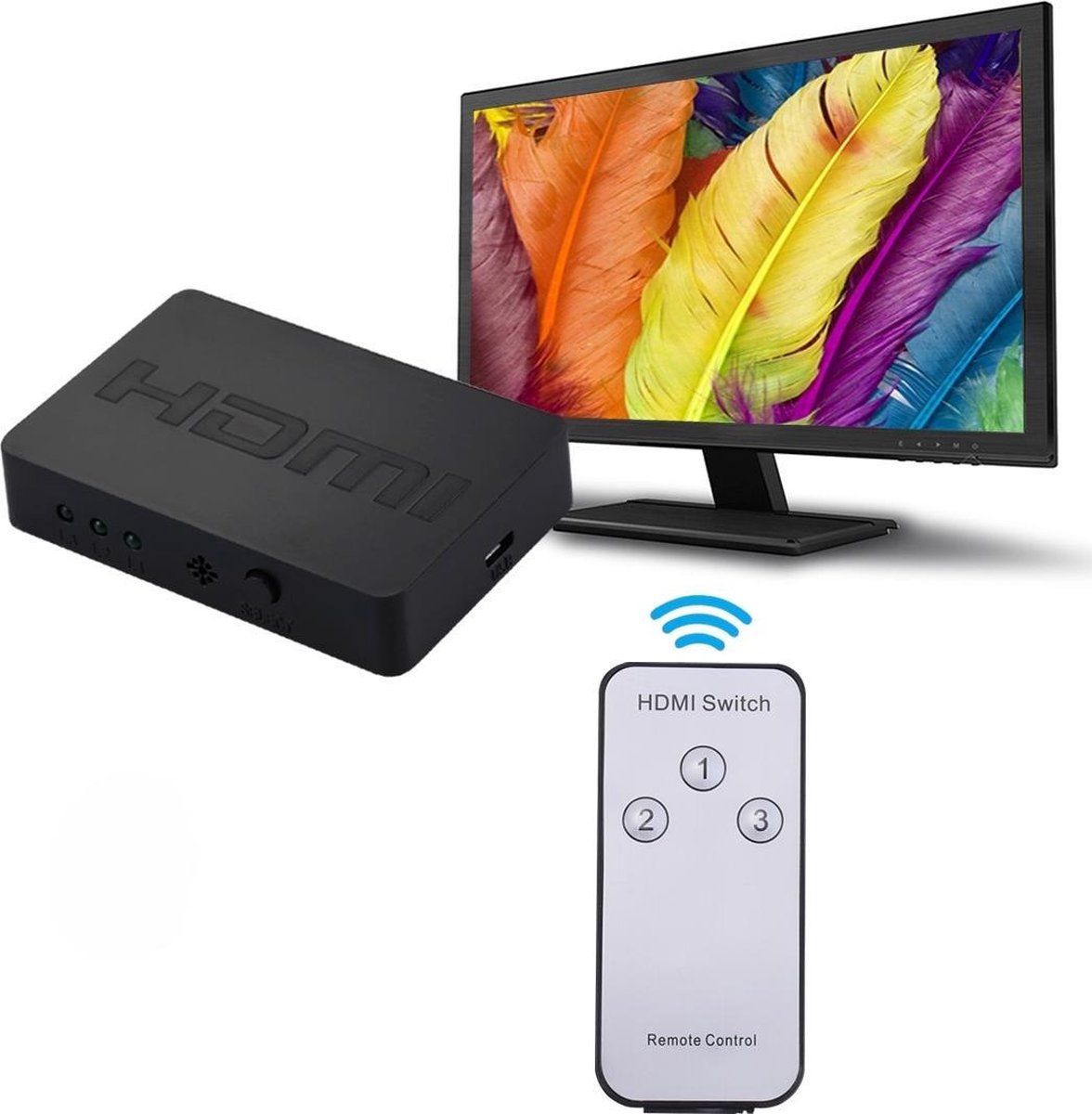 HDMI Switch Adapter (3X Input