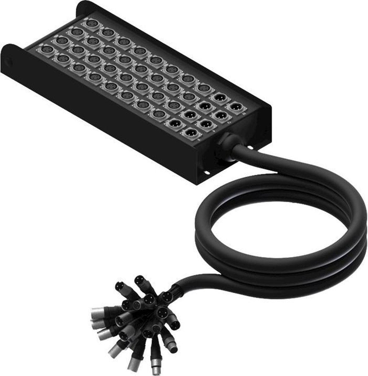 Procab Multi Stage Block MSB132.8 - 32+8x XLR - 30 meter