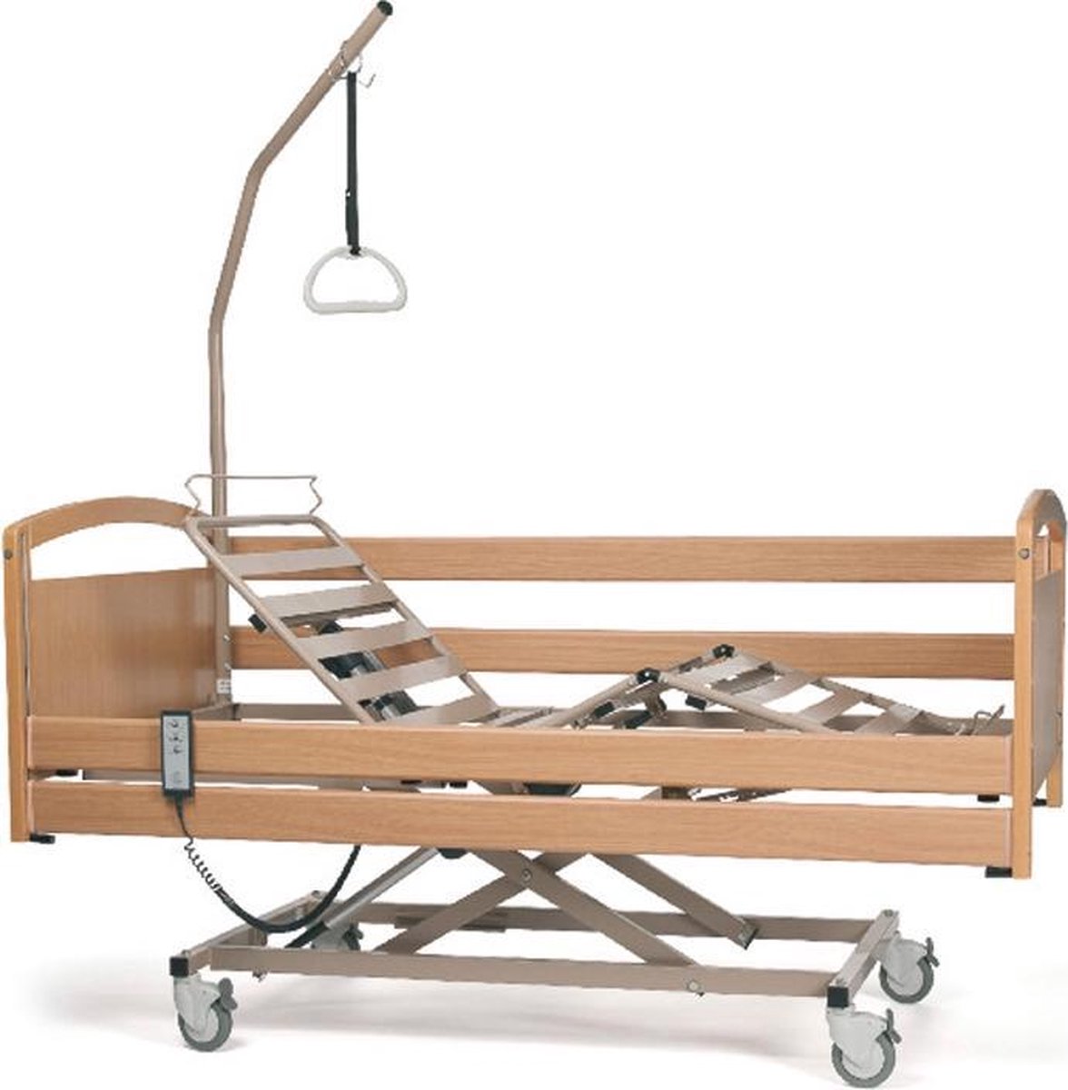 Hoog-laag bed Pratic - Schaarframe 200x90