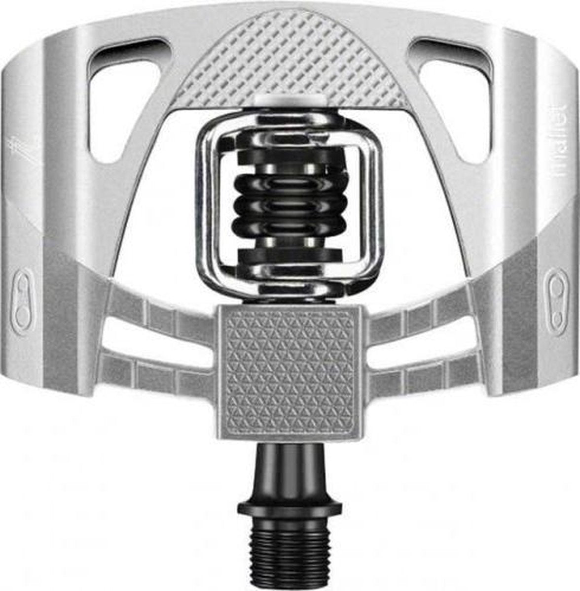 Crankbrothers pedaal Mallet 2 Raw zilver