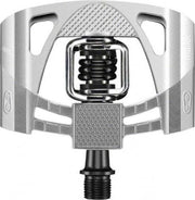 Crankbrothers pedaal Mallet 2 Raw zilver