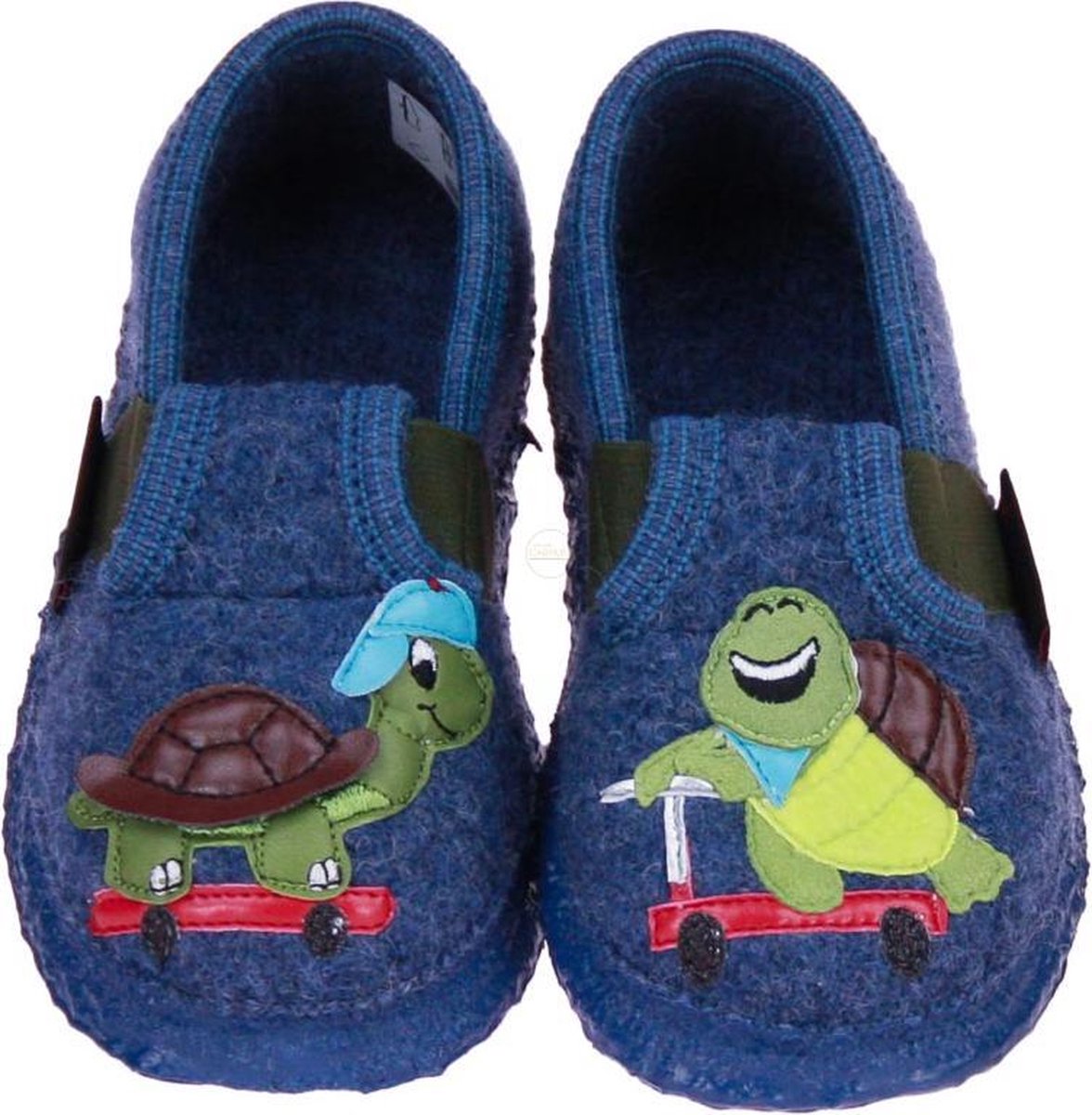 Giesswein Tirschenreuth Blauwe Pantoffel