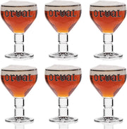 Orval Bierglas 33 cl - 6 Stuks