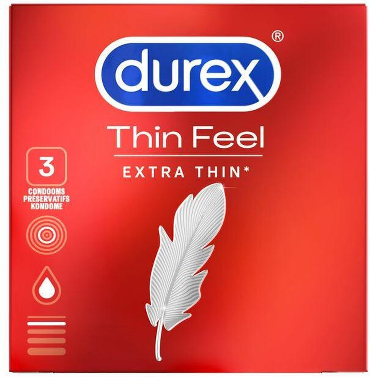 Durex Condooms Feeling Ultra Sensitive Voordeelverpakking