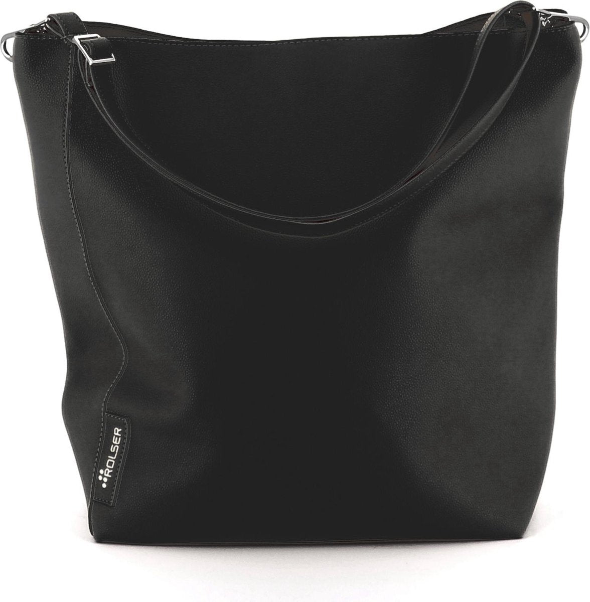 Rolser shopping bag - Vegan Bag (Black)