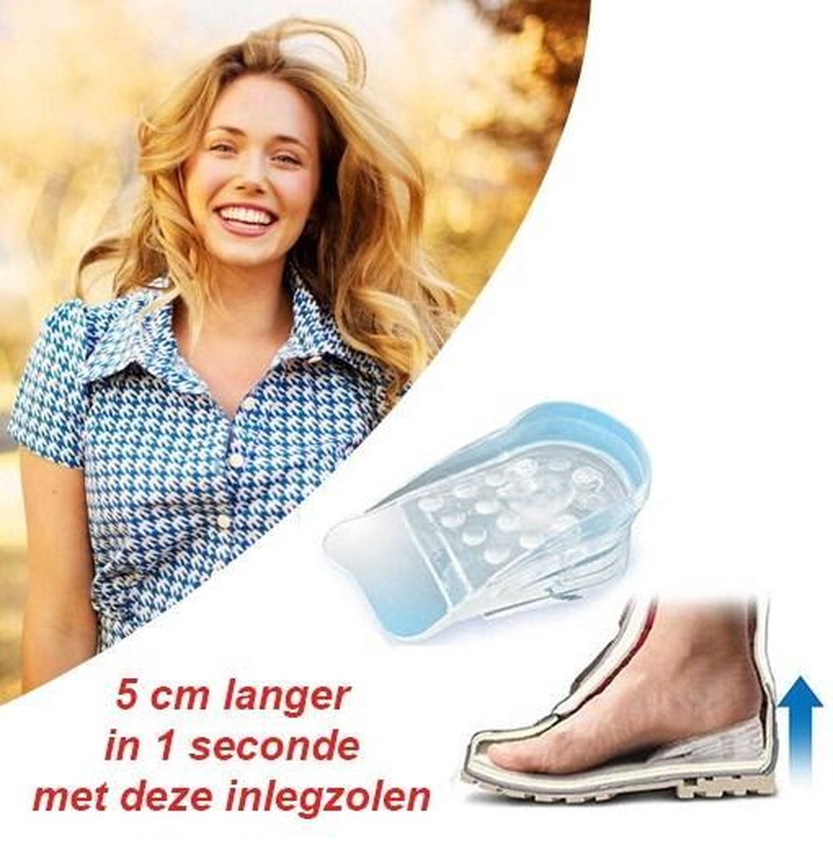 Moeiteloos en discreet tot maar liefst 5 cm langer in 1 seconde