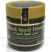 Black Seed Honey - Nigella Zaad Honing met gember en Bijenpollen