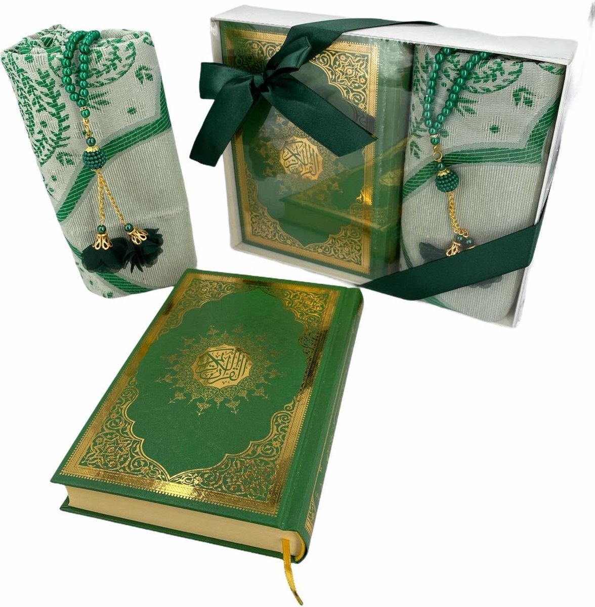 Azra Cadeau Set Groen