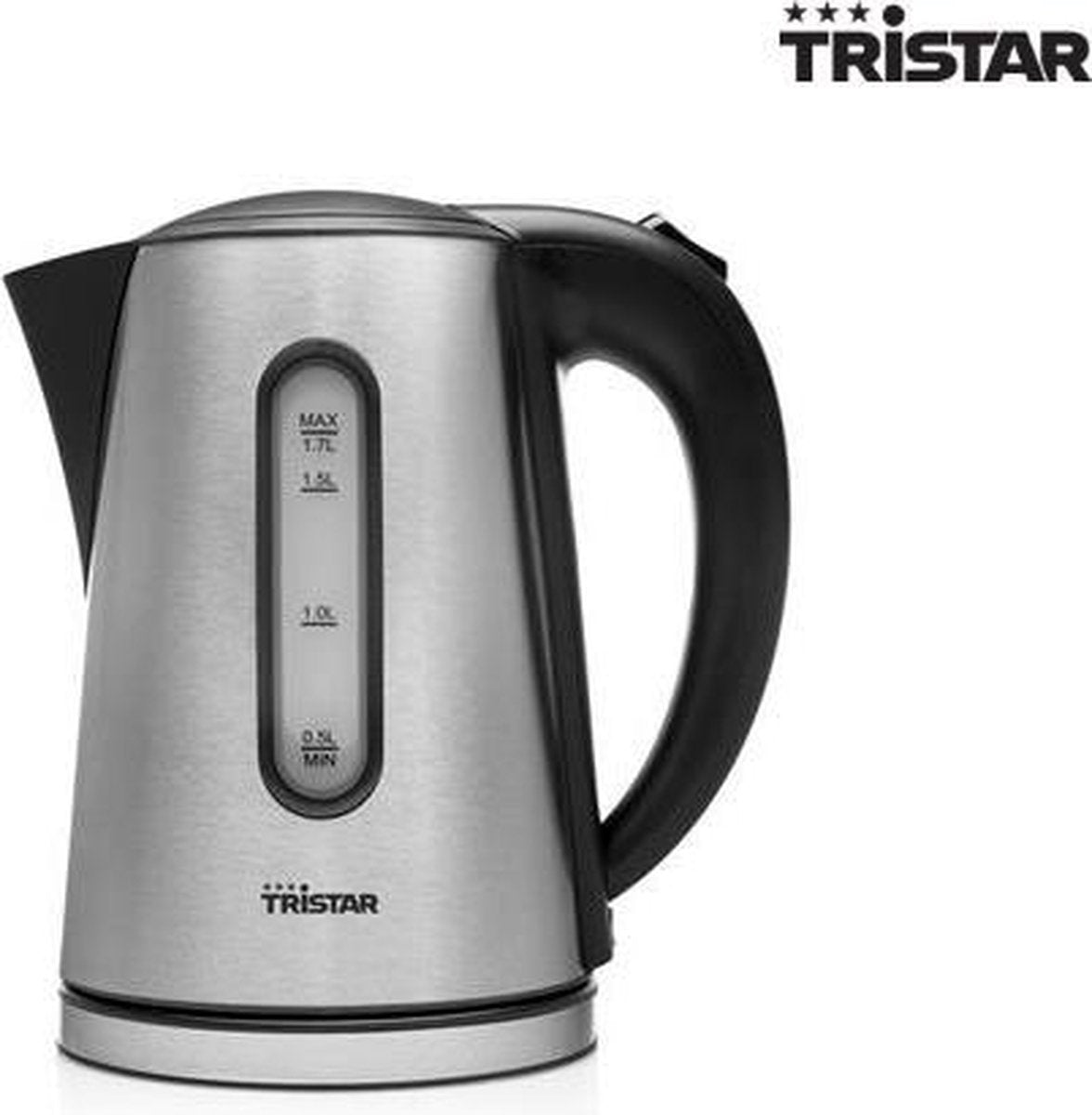 Tristar waterkoker RVS 1.7 L