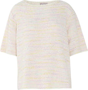 Cassis - Truitje in tweedtricot - Roze
