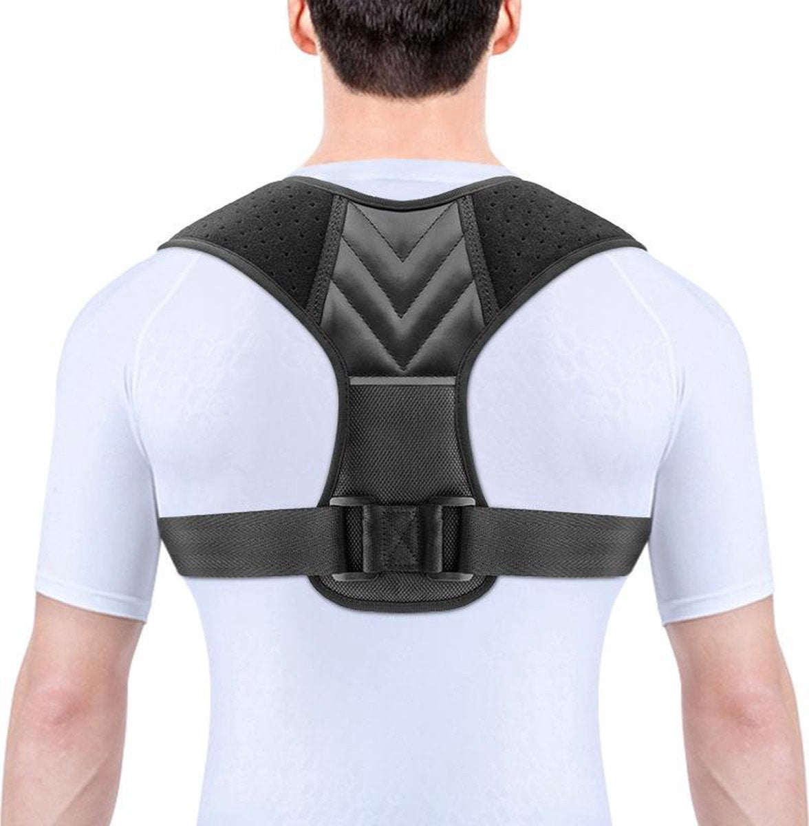 Rugbrace | Rug corrector | Postuur corrector | Inclusief okselpads