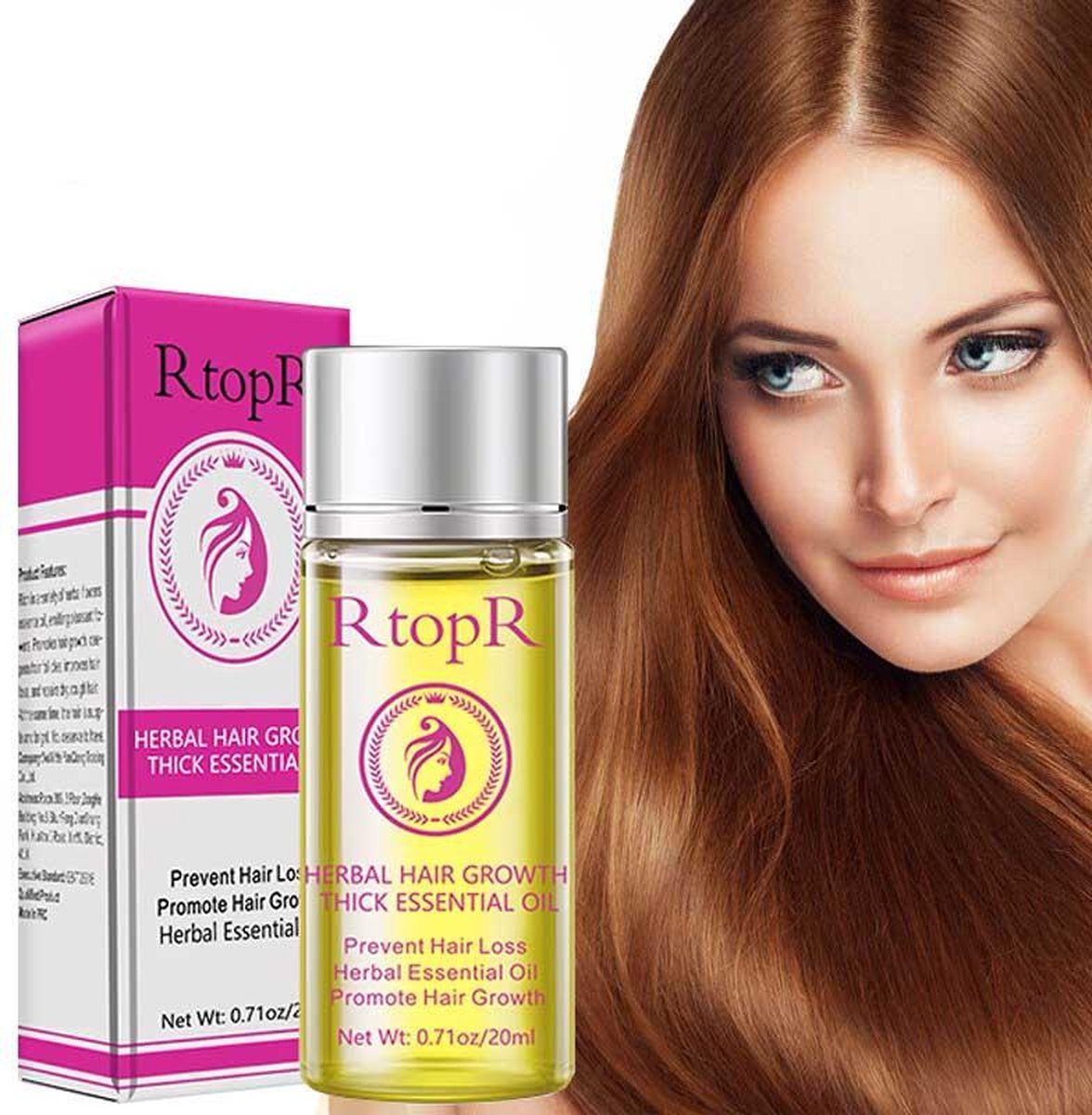 Herbal Hair Growth Thick Essential Oil