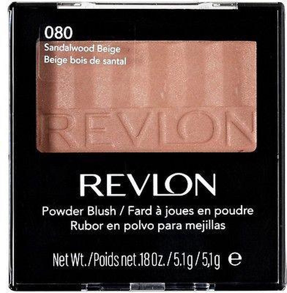 Revlon Poeder Blush - 080 Sandalwood Beige