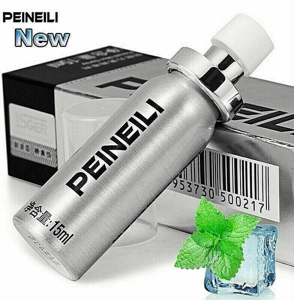 Hot verkoop 15 ml Peineili lange tijd sex vertragende spray voor Mannen - delay spray