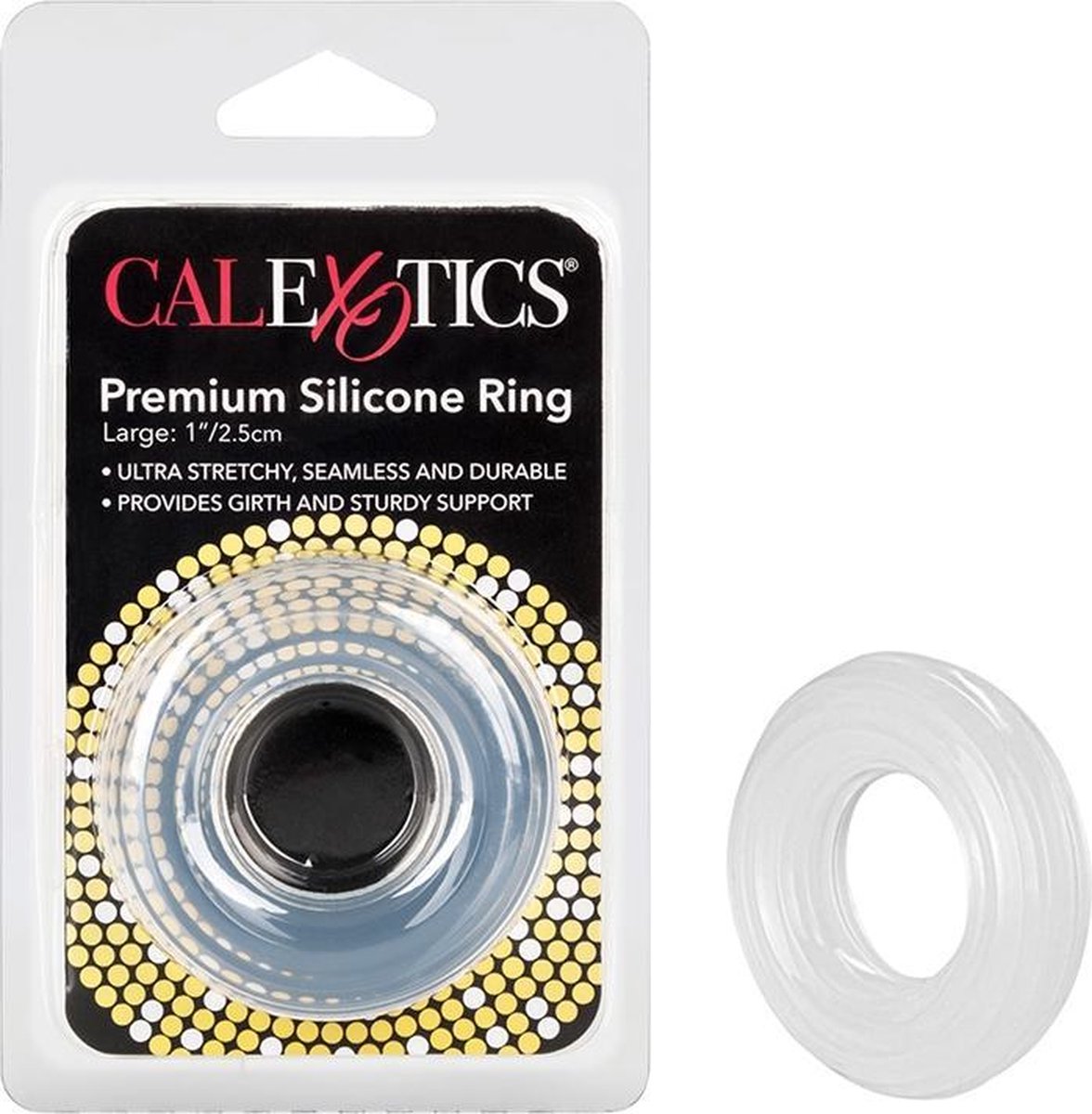 Premium Silicone Ring - Clear