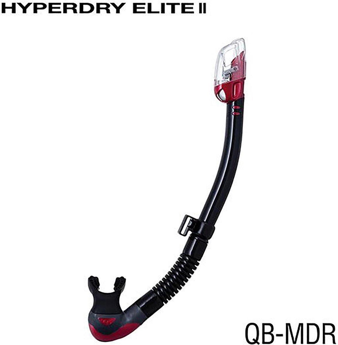Tusa Hyperdry Elite II - Snorkel - Metalic Rood