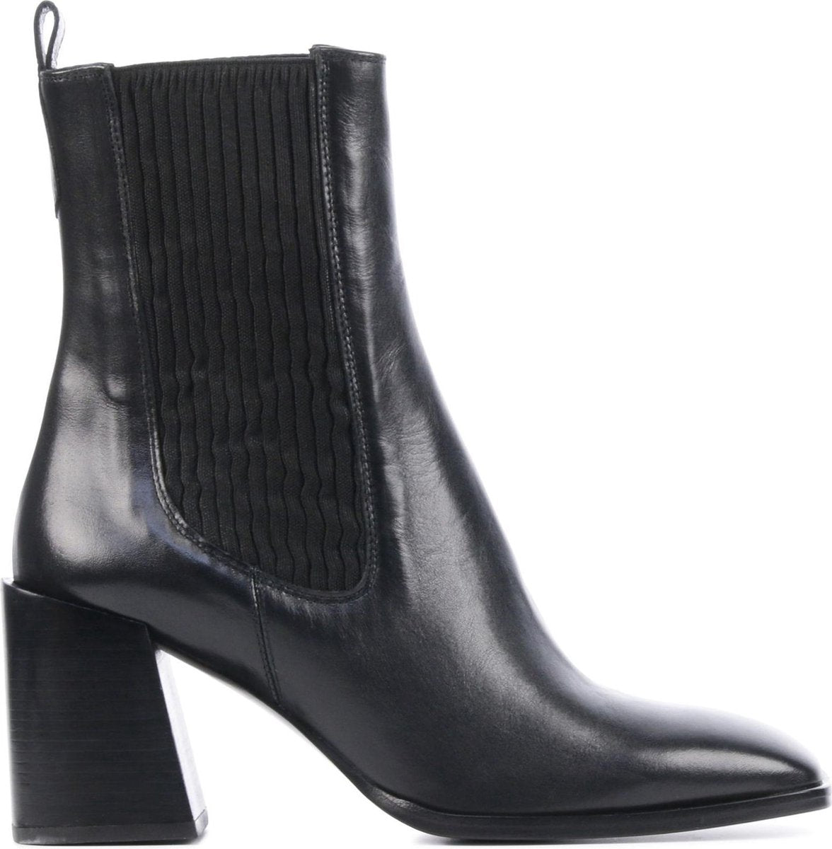 Zinda Vrouwen Leer  Klassieke laarzen / Laarzen / Damesschoenen 1139 - Zwart - maat 38