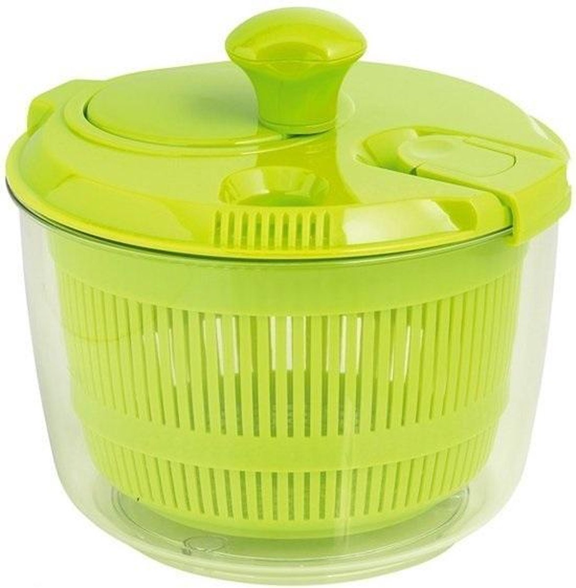 Mastrad Slacentrifuge - Klein - 2.7 l - 20 cm - Groen