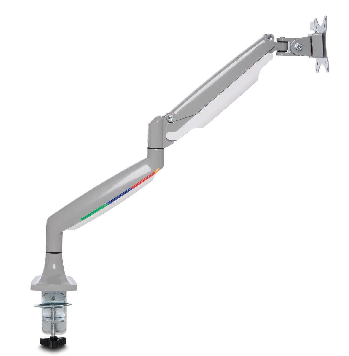 Kensington SmartFit Eenvoudig Verstelbare Enkele Monitorarm - 13 inch-32 inch Schermformaten - Tot 9 KG -  Zilvergrijs